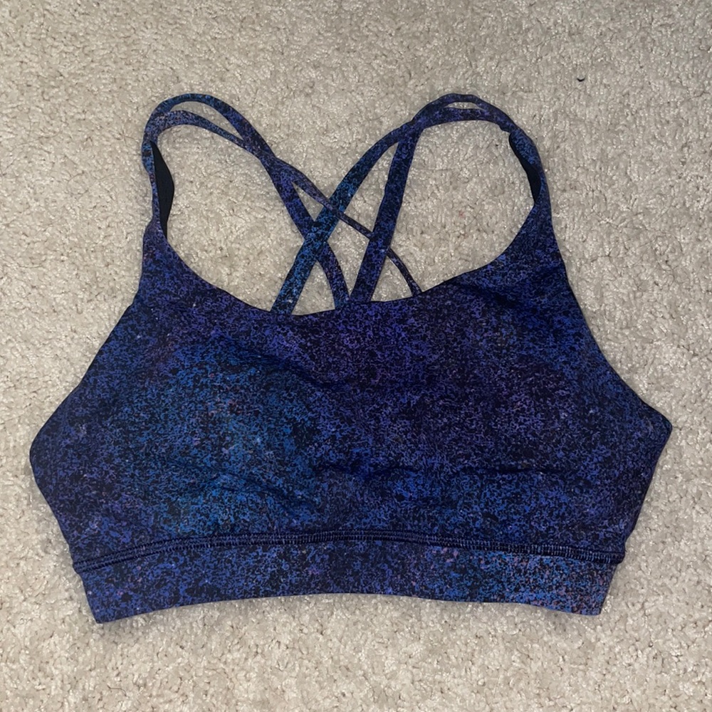Lululemon Galaxy Sports Bra